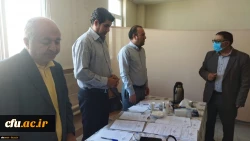 بازدید دکتر انصاری راد از روند اجرایی مصاحبه داوطلبان ورودی به دانشگاه در پردیس های استان تهران 8
