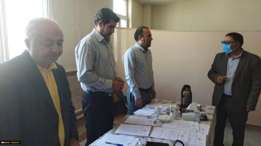 بازدید دکتر انصاری راد از روند اجرایی مصاحبه داوطلبان ورودی به دانشگاه در پردیس های استان تهران 8