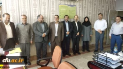 بازدید دکتر انصاری راد از روند اجرایی مصاحبه داوطلبان ورودی به دانشگاه در پردیس های استان تهران 10