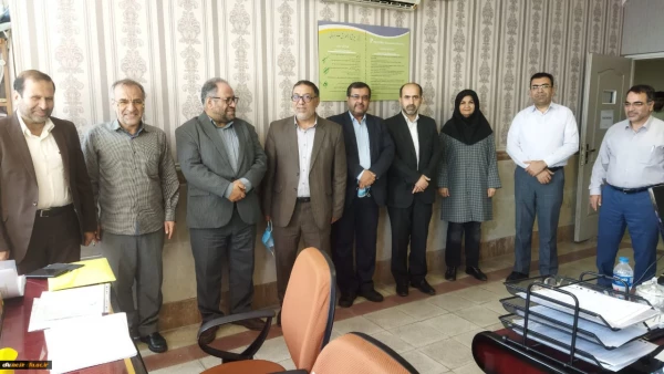 بازدید دکتر انصاری راد از روند اجرایی مصاحبه داوطلبان ورودی به دانشگاه در پردیس های استان تهران 10