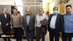 بازدید دکتر انصاری راد از روند اجرایی مصاحبه داوطلبان ورودی به دانشگاه در پردیس های استان تهران 11