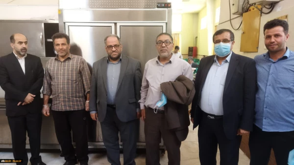 بازدید دکتر انصاری راد از روند اجرایی مصاحبه داوطلبان ورودی به دانشگاه در پردیس های استان تهران 11