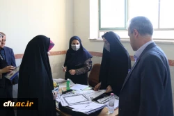 مدیر امور پردیس های استان یزد از روند برگزاری مصاحبه داوطلبان ورود به دانشگاه فرهنگیان بازدید کرد
 3
