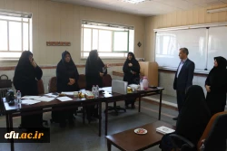 مدیر امور پردیس های استان یزد از روند برگزاری مصاحبه داوطلبان ورود به دانشگاه فرهنگیان بازدید کرد
 4