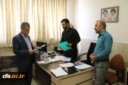 مدیر امور پردیس های استان یزد از روند برگزاری مصاحبه داوطلبان ورود به دانشگاه فرهنگیان بازدید کرد
 5