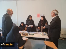 بازدید آقای علی زمانی و عباس بروغنی از روند برگزاری مصاحبه معرفی شدگان چند برابر ظرفیت پردیس های استان آذربایجان شرقی 5