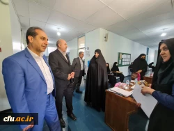 بازدید آقای علی زمانی و عباس بروغنی از روند برگزاری مصاحبه معرفی شدگان چند برابر ظرفیت پردیس های استان آذربایجان شرقی 6