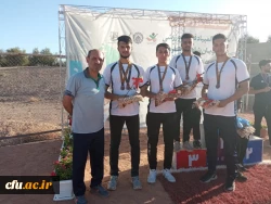 در سومین المپیاد دانشجویان شاهد و ایثارگر وزارت علوم 4