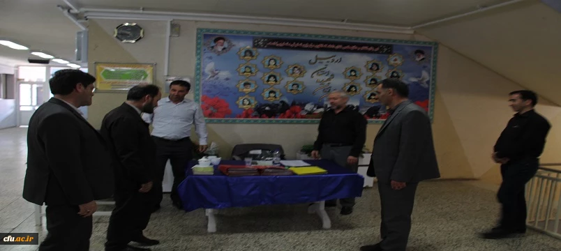 بازدید مدیرکل آموزش و پرورش اردبیل از فرایند برگزاری مصاحبه داوطلبان ورود به دانشگاه فرهنگیان اردبیل