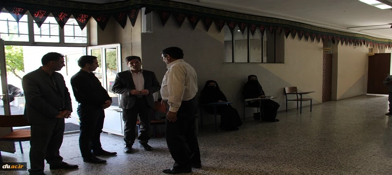 بازدید مدیرکل آموزش و پرورش اردبیل از فرایند برگزاری مصاحبه داوطلبان ورود به دانشگاه فرهنگیان اردبیل