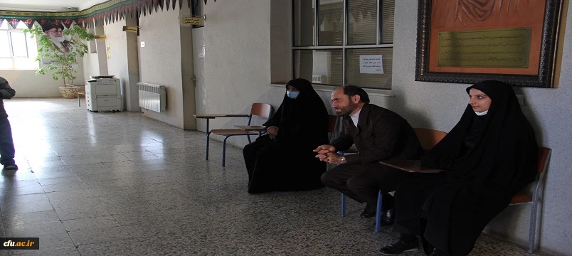 بازدید مدیرکل آموزش و پرورش اردبیل از فرایند برگزاری مصاحبه داوطلبان ورود به دانشگاه فرهنگیان اردبیل