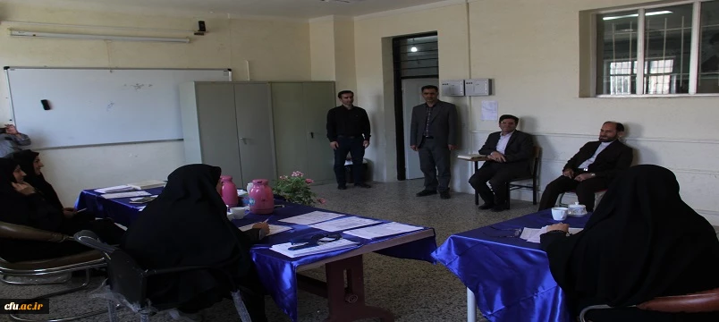 بازدید مدیرکل آموزش و پرورش اردبیل از فرایند برگزاری مصاحبه داوطلبان ورود به دانشگاه فرهنگیان اردبیل