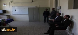 بازدید مدیرکل آموزش و پرورش اردبیل از فرایند برگزاری مصاحبه داوطلبان ورود به دانشگاه فرهنگیان اردبیل