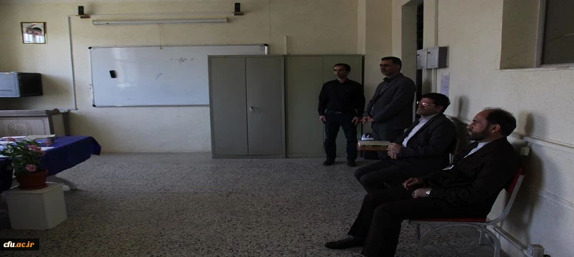 بازدید مدیرکل آموزش و پرورش اردبیل از فرایند برگزاری مصاحبه داوطلبان ورود به دانشگاه فرهنگیان اردبیل