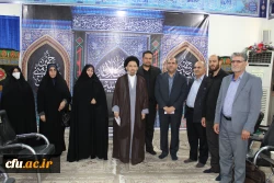 دیدار مسئولین برگزار کننده جشنواره قران وعترت با نماینده ولی فقیه در استان و امام جمعه شهر خرم آباد