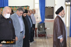 دیدار مسئولین برگزار کننده جشنواره قران وعترت با نماینده ولی فقیه در استان و امام جمعه شهر خرم آباد