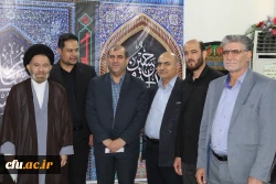دیدار مسئولین برگزار کننده جشنواره قران وعترت با نماینده ولی فقیه در استان و امام جمعه شهر خرم آباد