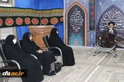 دیدار مسئولین برگزار کننده جشنواره قران وعترت با نماینده ولی فقیه در استان و امام جمعه شهر خرم آباد