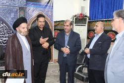 دیدار مسئولین برگزار کننده جشنواره قران وعترت با نماینده ولی فقیه در استان و امام جمعه شهر خرم آباد