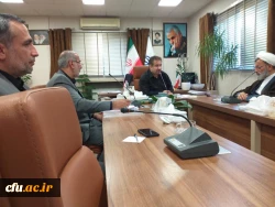 نشست مسئولین دانشگاه فرهنگیان مازندران با دکتر سلگی معاونت محترم سیاسی، امنیتی و اجتماعی استاندار مازندران
 2