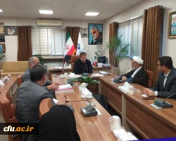 نشست مسئولین دانشگاه فرهنگیان مازندران با دکتر سلگی معاونت محترم سیاسی، امنیتی و اجتماعی استاندار مازندران
 3