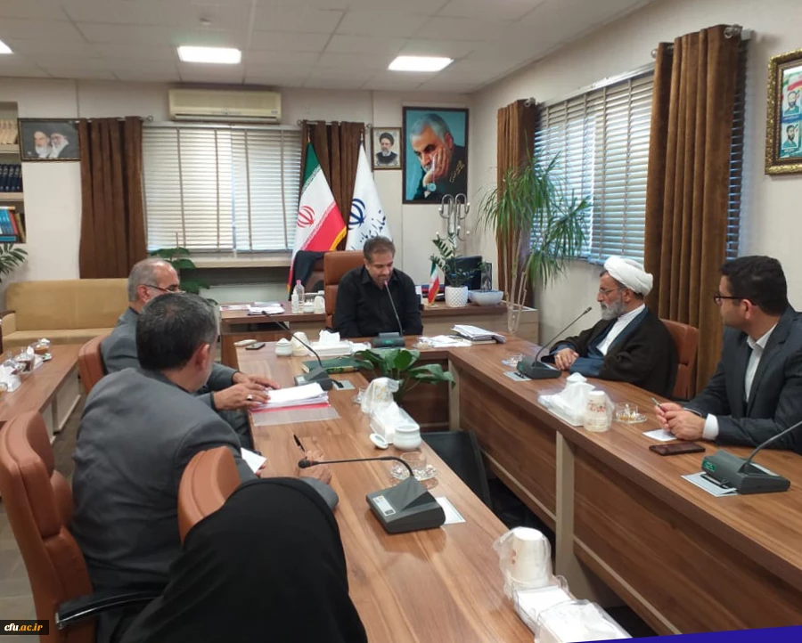 نشست مسئولین دانشگاه فرهنگیان مازندران با دکتر سلگی معاونت محترم سیاسی، امنیتی و اجتماعی استاندار مازندران
 3