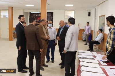 بازدید مدیر کل آموزش پرورش استان گلستان از فرایند مصاحبه داوطلبان ورود به دانشگاه فرهنگیان