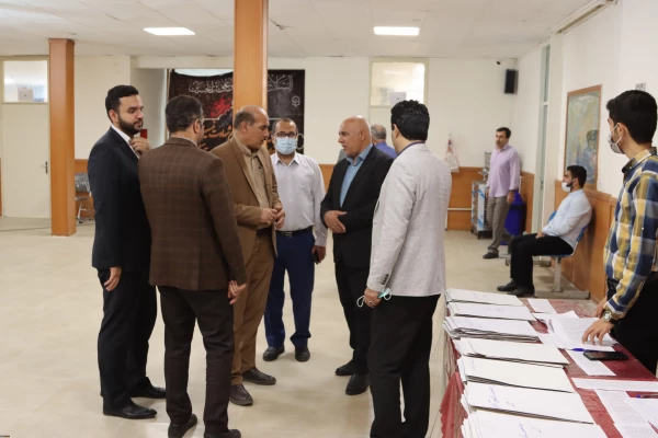 بازدید مدیر کل آموزش پرورش استان گلستان از فرایند مصاحبه داوطلبان ورود به دانشگاه فرهنگیان 2