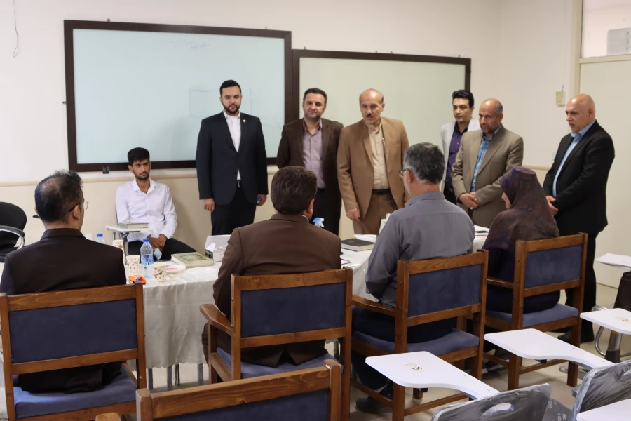 بازدید مدیر کل آموزش پرورش استان گلستان از فرایند مصاحبه داوطلبان ورود به دانشگاه فرهنگیان 4
