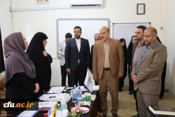 بازدید مدیر کل آموزش پرورش استان گلستان از فرایند مصاحبه داوطلبان ورود به دانشگاه فرهنگیان 7