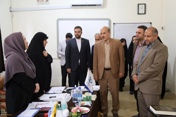 بازدید مدیر کل آموزش پرورش استان گلستان از فرایند مصاحبه داوطلبان ورود به دانشگاه فرهنگیان 7