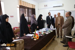 بازدید مدیر کل آموزش پرورش استان گلستان از فرایند مصاحبه داوطلبان ورود به دانشگاه فرهنگیان 8