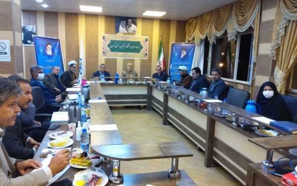 برگزاری نشست هیئت امنای دانش نشگاه فرهنگیان استان کرمان 3