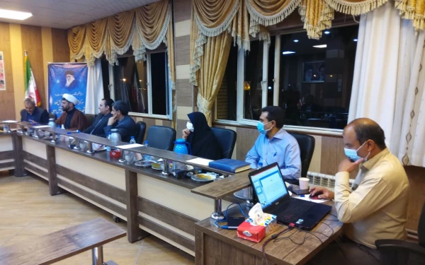 برگزاری نشست هیئت امنای دانش نشگاه فرهنگیان استان کرمان 5