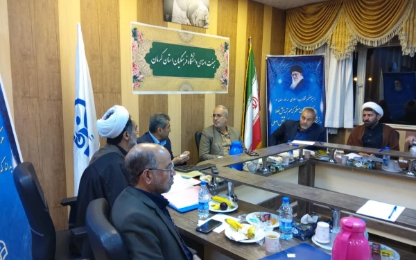 برگزاری نشست هیئت امنای دانش نشگاه فرهنگیان استان کرمان 7