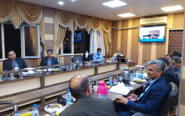 برگزاری نشست هیئت امنای دانش نشگاه فرهنگیان استان کرمان 8