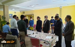 
بازدید از فرایند انجام مصاحبه داوطلبان ورود به دانشگاه فرهنگیان 2