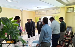 
بازدید از فرایند انجام مصاحبه داوطلبان ورود به دانشگاه فرهنگیان 2