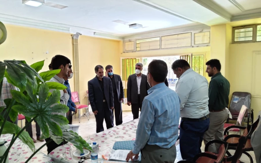 
بازدید از فرایند انجام مصاحبه داوطلبان ورود به دانشگاه فرهنگیان 2