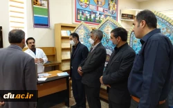 
بازدید از فرایند انجام مصاحبه داوطلبان ورود به دانشگاه فرهنگیان 2