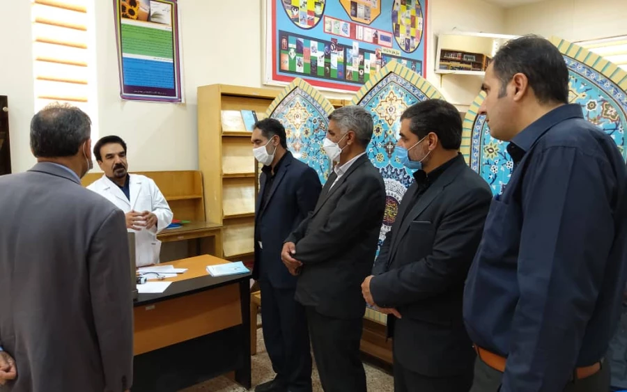 
بازدید از فرایند انجام مصاحبه داوطلبان ورود به دانشگاه فرهنگیان 2