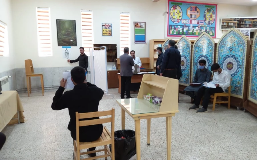 
بازدید از فرایند انجام مصاحبه داوطلبان ورود به دانشگاه فرهنگیان 2