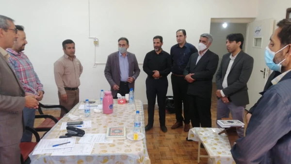 
بازدید از فرایند انجام مصاحبه داوطلبان ورود به دانشگاه فرهنگیان 2