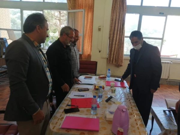 
بازدید از فرایند انجام مصاحبه داوطلبان ورود به دانشگاه فرهنگیان 2