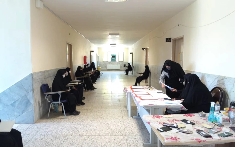 
بازدید از فرایند انجام مصاحبه داوطلبان ورود به دانشگاه فرهنگیان 2