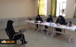 
بازدید از فرایند انجام مصاحبه داوطلبان ورود به دانشگاه فرهنگیان 2