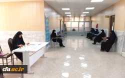 
بازدید از فرایند انجام مصاحبه داوطلبان ورود به دانشگاه فرهنگیان 2
