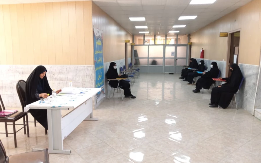 
بازدید از فرایند انجام مصاحبه داوطلبان ورود به دانشگاه فرهنگیان 2