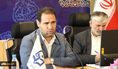 سرپرست دانشگاه فرهنگیان:

اهتمام مدیران گروه های آموزشی بر تقویت و ارتقا دانشگاه فرهنگیان