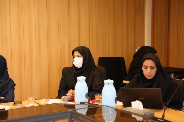 نشست مدیران گروه های آموزشی 5